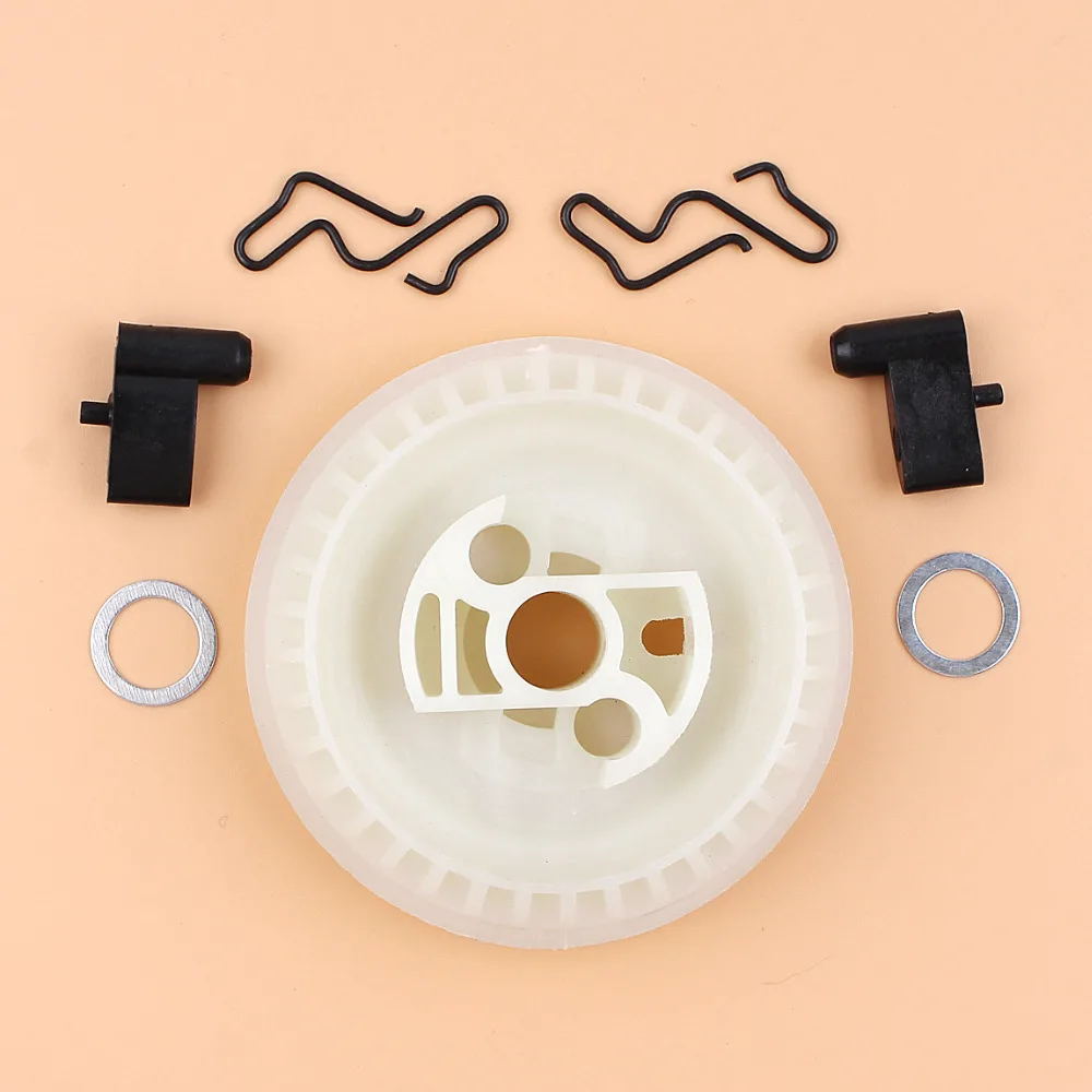 Recoil Starter Pulley Pawl Dog Washer Repair Kit For STIHL CHAINSAW 017 018 MS170 MS180 MS230 MS250 MS210 021 023 025 Parts