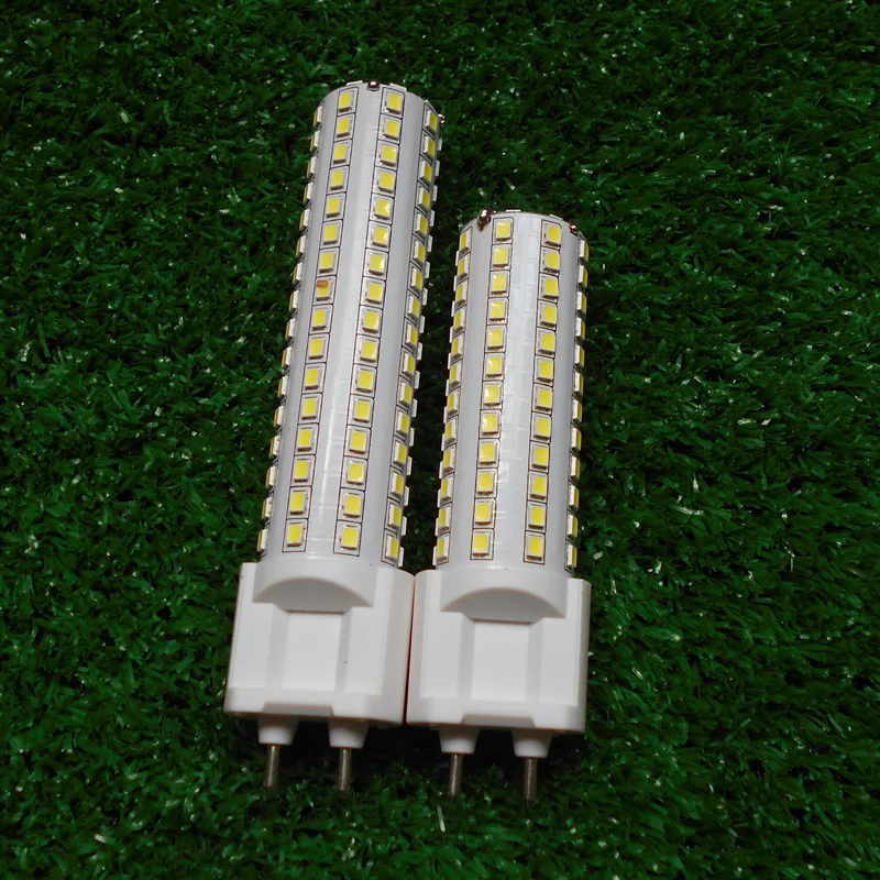 g12 led lamp 10W 12W 85V-265V 102 144 pcs 2835 SMD LED Corn Bulbs Light Power saving Lamp White ,Warm White 2pcs/lotlampenstar