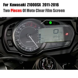 JMCRider For Kawasaki Z1000 SX Z1000SX 2011 2012 2013 2014 2015 2016 Cluster Scratch Protection Film Screen Protector