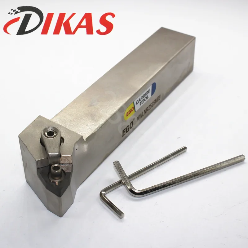 

Dikas 1PCS MWLNR2525M08 Lathe tool holder CNC lathe. Adaptation with WNMG0804