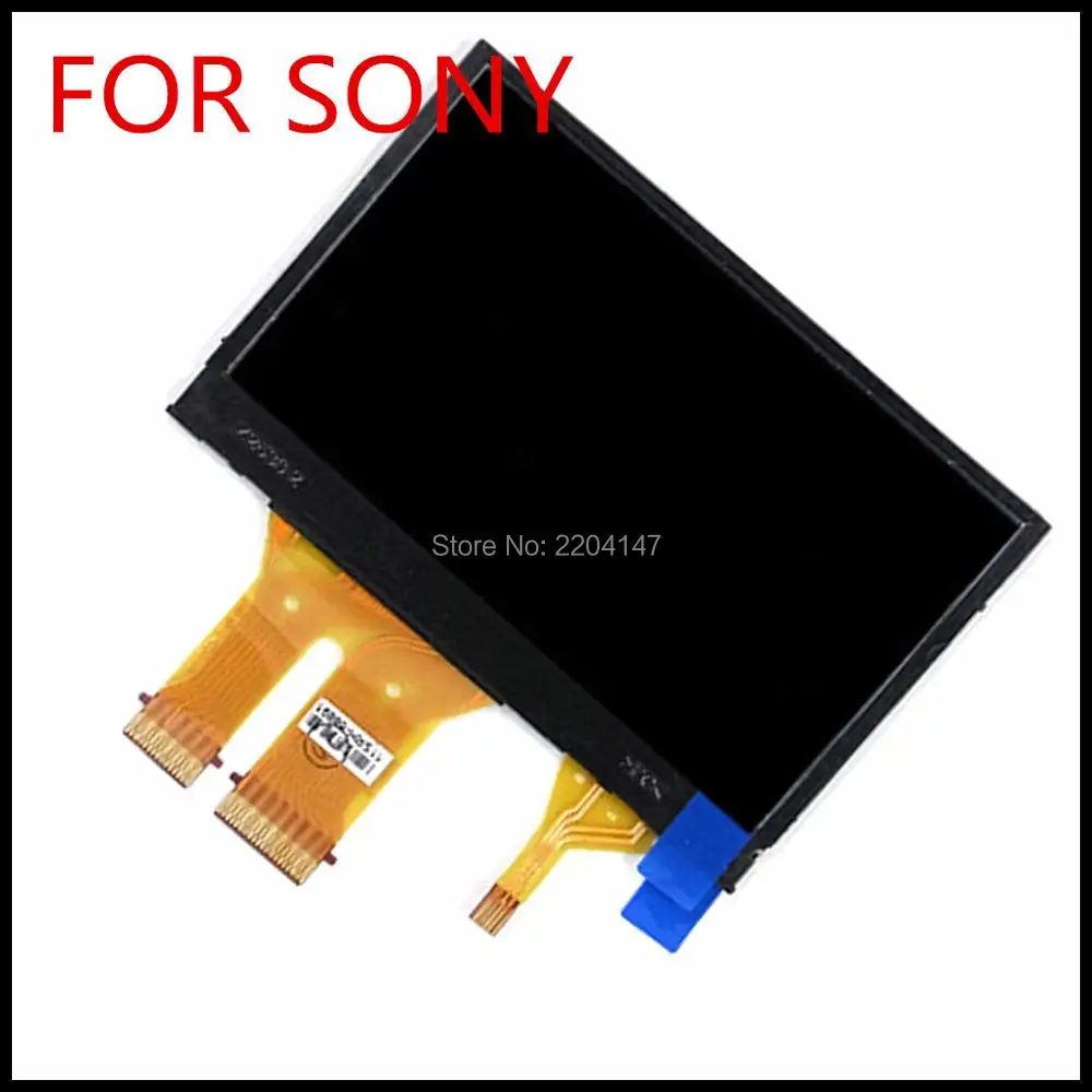 New LCD Display Screen for Sony HDR-SR11E;SR12E;XR500E;XR520E ;AX2000;CX Digital Video With Touch Without backlight