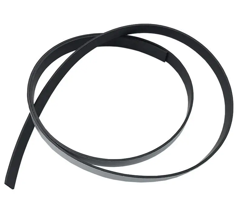 Free shipping rubber soft magnetic strip, with strong rubber soft rubber, computer chassis dust net magnetic strip 10*1.5mm