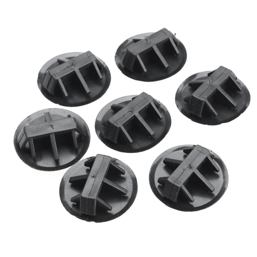 50Pcs/Kit Black Car Styling Rivets Auto Fastener Clips Nylon Moulding Side Skirt Clips for Mazda 2 3 5 6 CX5 CX7 CX9 BP4L-51-SJ3