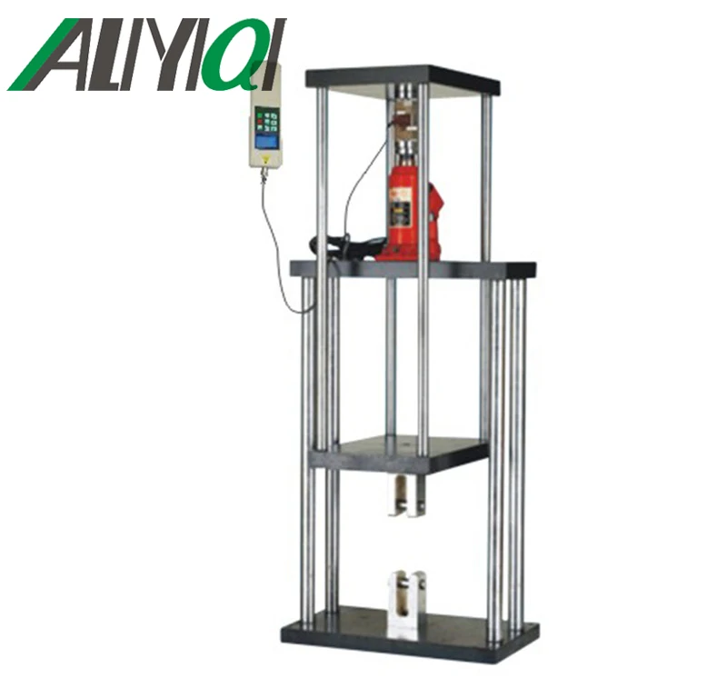 

Large load manual hydraulic test stand(ALR-5T)