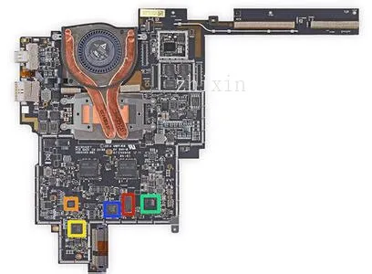 yourui Main Board  for Microsoft Surface Pro 3 (1631) I7 cpu 8G RAM Motherboard mainboard full test