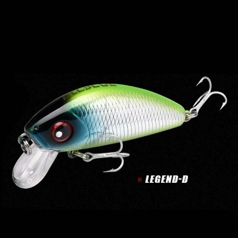 1pcs 45mm 4.1g Mini Minnow Hard Bait Fishing Bait Aritificial  Japan Hard Bait Bait Trout Bass Carp Fishing