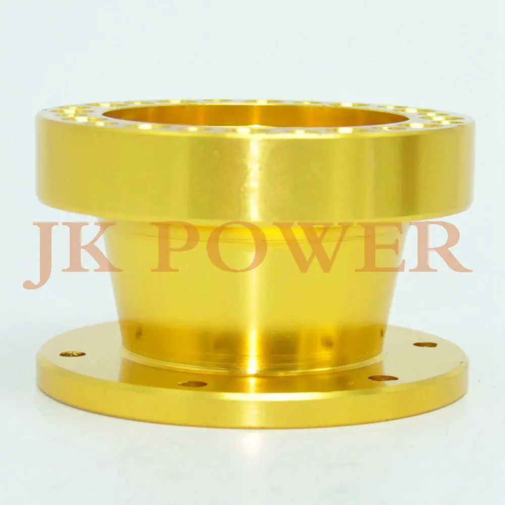 Car 101MM 76MM 51MM Universal Aluminum Steering Wheel Hub Adapter off Boss Kit Steering Wheel Spacer