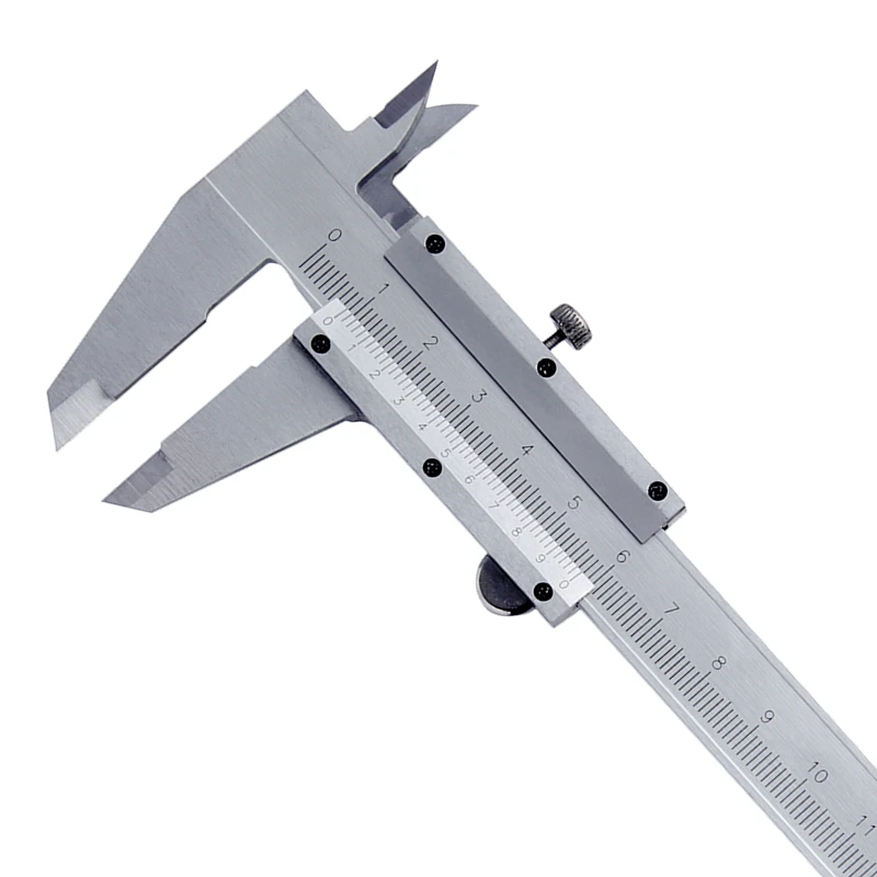 

Vernier Caliper 6''/0-150mm/0.02mm With Leather Packaging Gauge Micrometer Digital Caliper Measuring Tools