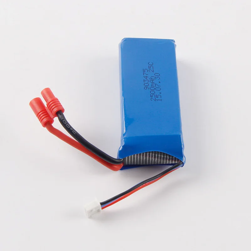 2500mAh 7.4V battery for Syma X8C X8W X8G 4CH 6-Axis Mini RC Helicopter & Quadcopter Quad Copter RTF