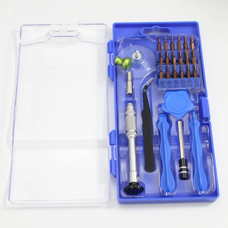 High Quality Screwdriver Set SS-5116 Phone Repair Tools Kit Spudger Pry  Opening Screwdriver tools Set for IP Samsung Repair