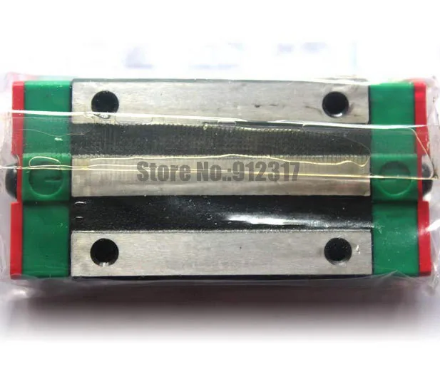 Original 1PC Rail Carriage Block HGH20HA HIWIN Slider block, HGH20HA Carriage for HGR20 linear guide rail