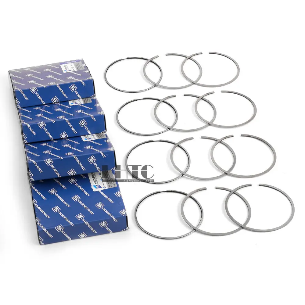 

06D198151B 4x KS STD Piston Rings 82.51mm Set For VW GTI AUDI A4 2.0 FSI BPY BWA