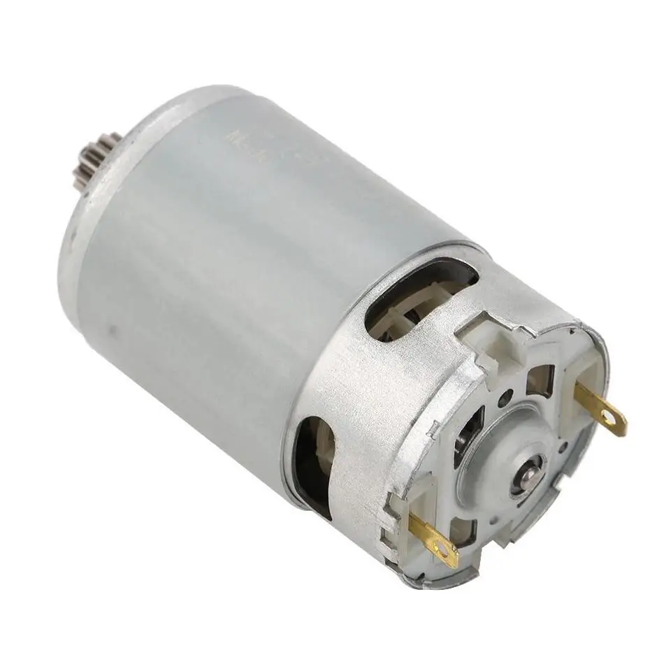 DC Motor 12 teeth gear replacement for Makita 10.8 V 12V two speed cordless Drill Screwdriver DF330 DF030 DF330DWE DF030DWE