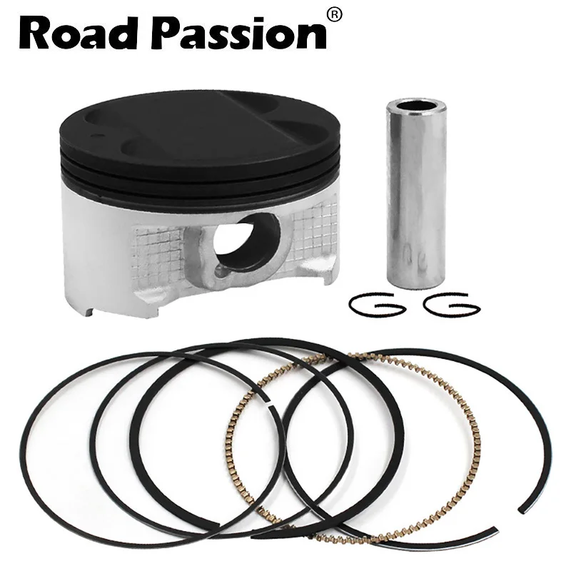 

Motorcycle 83mm 83.25mm 83.5mm 84mm 84.5mm STD ~ 150 Piston Ring Kit For YAMAHA YP400 Majesty 400 YP 400 Majesty400