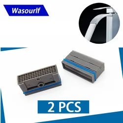 WASOURLF 2 Vuông Máy Sục Khí Bubbler Nam Đường Chỉ Tiết Kiệm Nước Cho Vòi Tập Vòi Xịt Một Phần Phòng Tắm Nhà Bếp Phụ Kiện