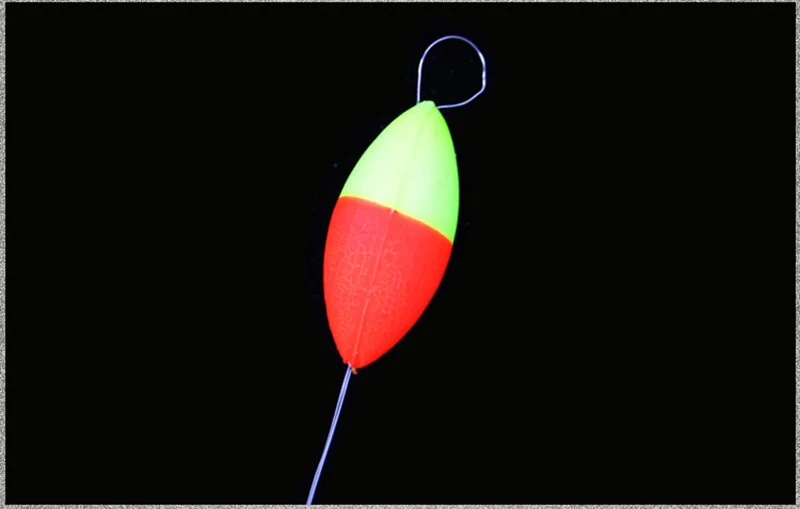 30pcs/lot Seven-star Float Large /Medium/ Small Size Olive Fishing Float Fishing Tackle Accesories Pesca Mini Buoys 6 in 1 B209