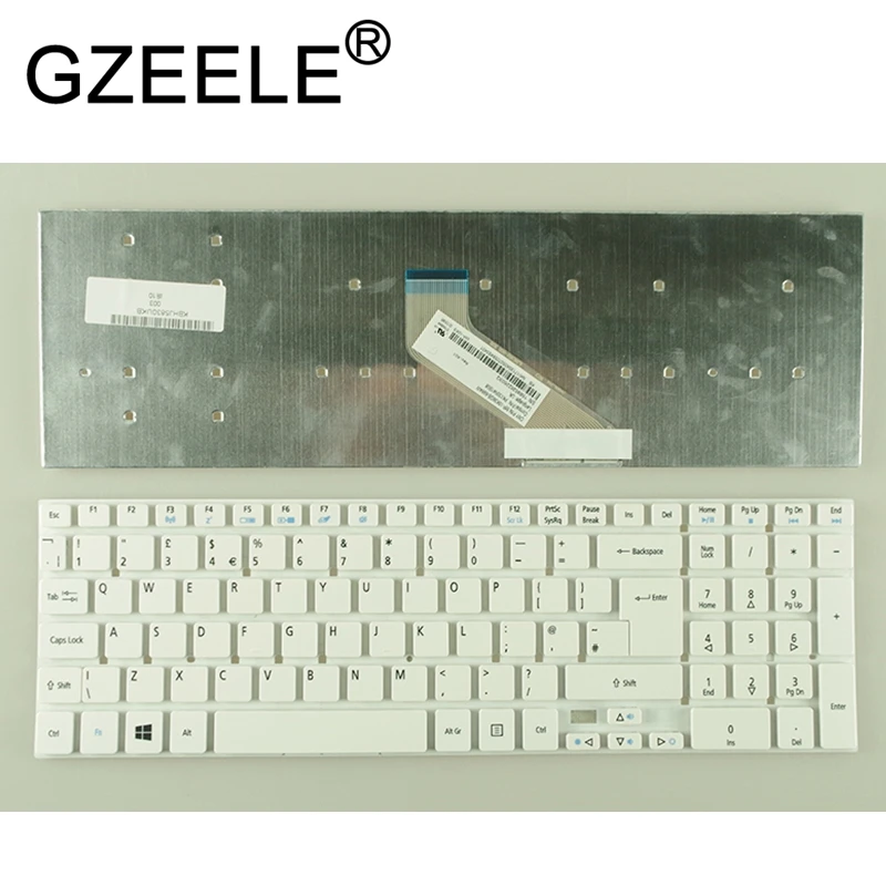 

GZEELE New For Acer Aspire V3-731 V3-731G V3-771 V3-771G V3-7710 V3-7710G laptop Keyboard UK