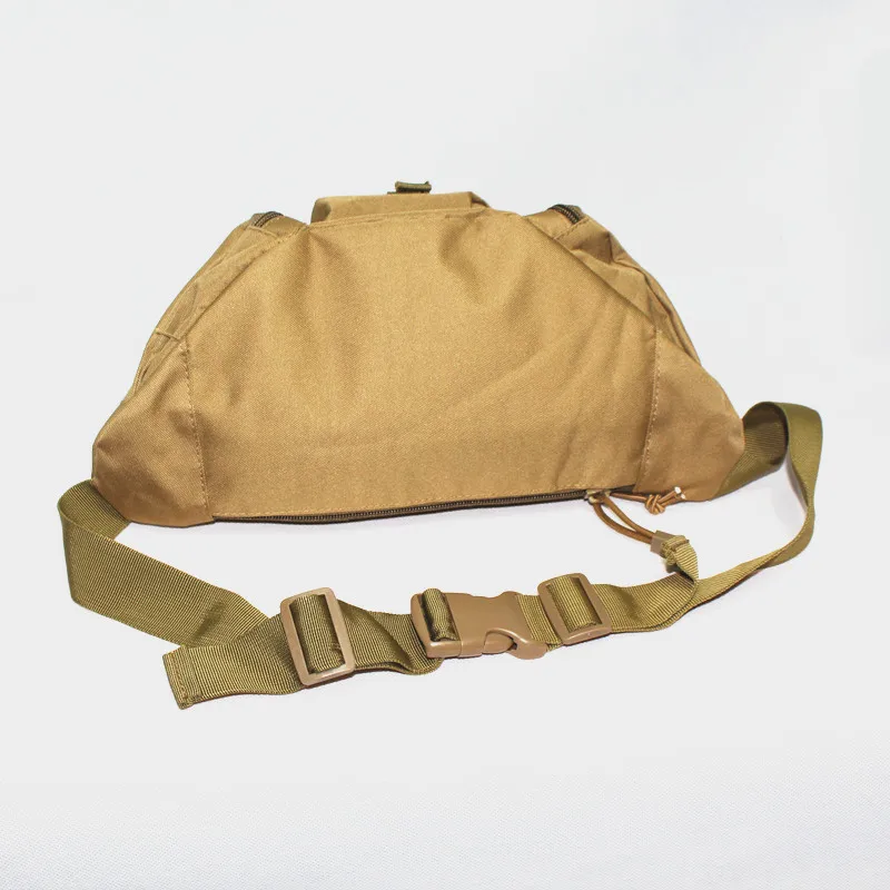 Molle bolsa à prova d'água para caça, pochete esportiva para trilhas e pesca, acampamento, cinto esportivo