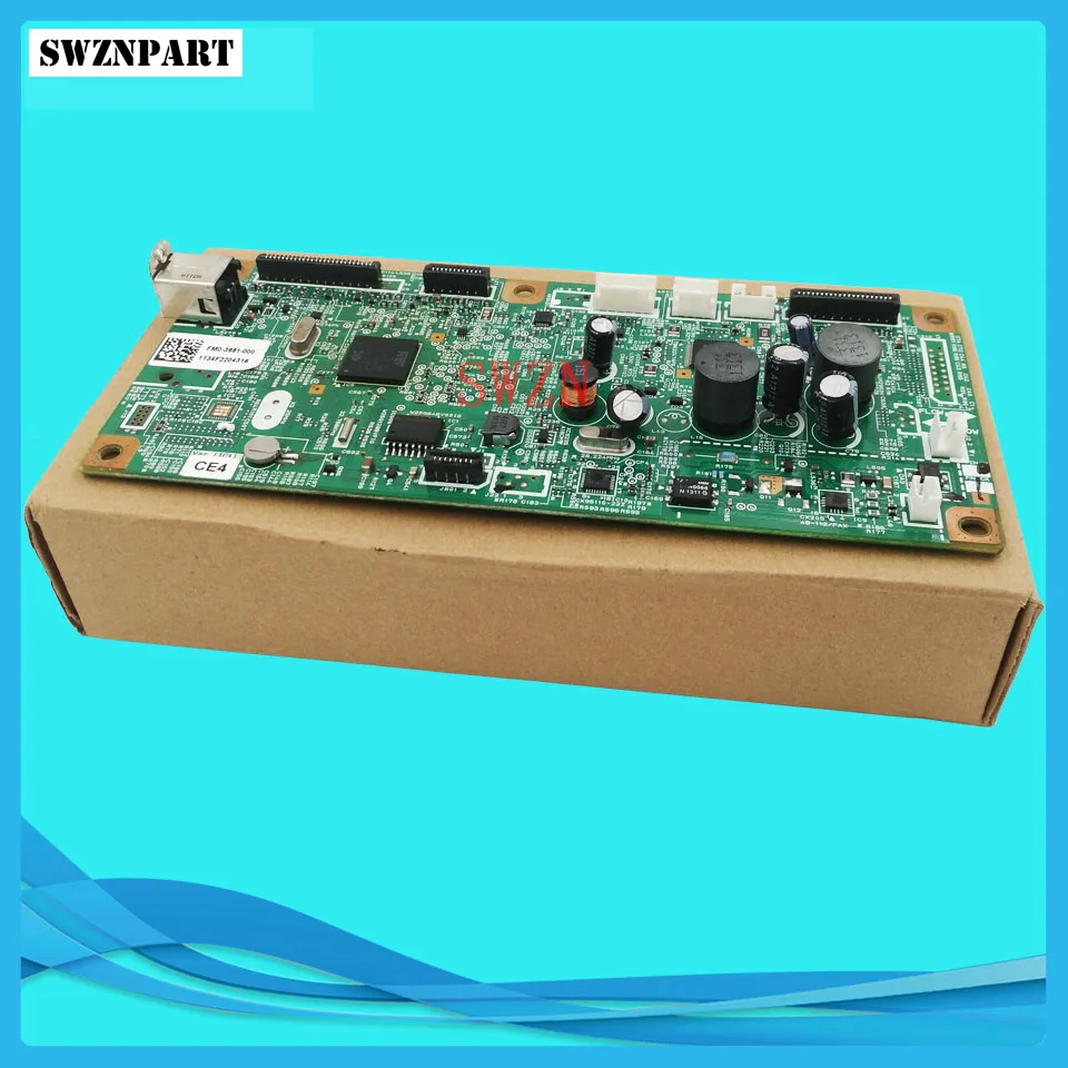 Imagem -01 - Formatter Pca Assy Placa Lógica Placa Principal Placa Mãe Mainboard para Canon mf 4750 4752 Mf4750 Mf4752
