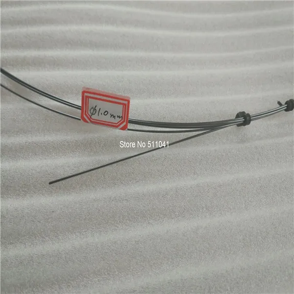 new 2014 high purity shape memory alloy,Nitinol Wire ,niti rod,diameter of 0.4mm ,2meters long,AF 80degree ,free shipping