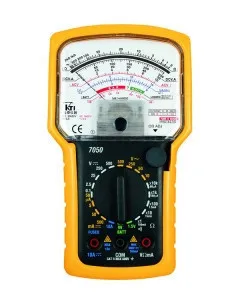 Fast arrival High precision High sensitivity Pointer Multimeter Ohm Test Meter Analog Multimeter KT7050,CAT II,600V