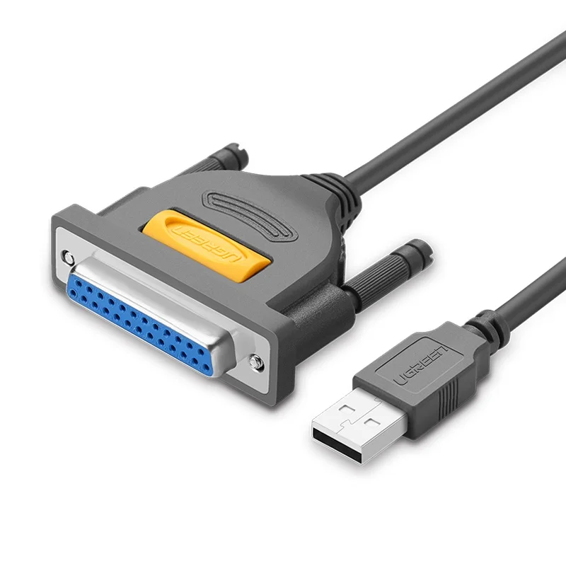 USB 2.0 to DB25 CN36 Parallel LPT Printer Cable Computer IEEE1284 25Pin 36Pin Printer Extending Cable