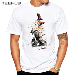 New Arrivals TEEHUB TEEHUB Cool Men's Fashion Target Practice Design T-Shirt Short Sleeve O-neck Tops Hipster Tee