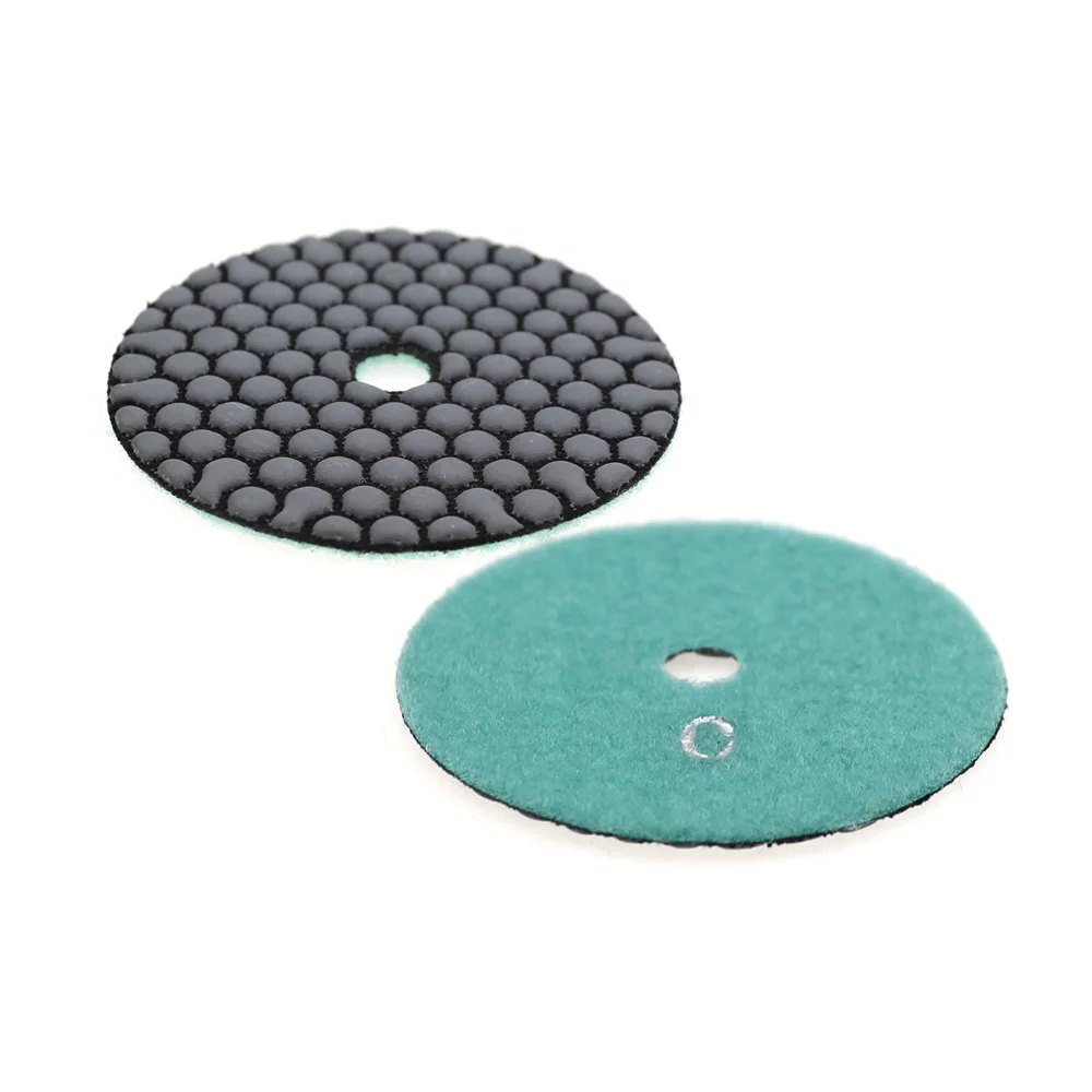 1 piece Dry Polishing Pad Honeycomb Quick-change Granite Marble Grinding Disc