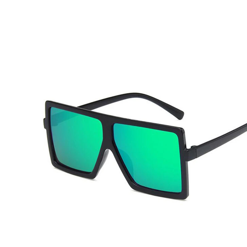 Oversize สแควร์เด็กแว่นตากันแดดเด็กชายเทศกาล Punk แว่นตากันแดด UV400เด็กแว่นตา Oculos De Sol Masculino