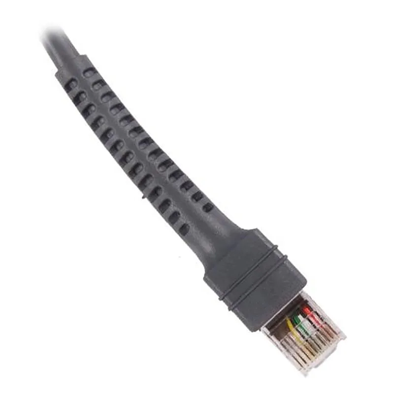 New CBA-2208-UNC3 3M lS2208 Usb Coiled Usb Cable For Motorola Symbol LS2208 LS1203 Li2208 Barcode Scanner Reader