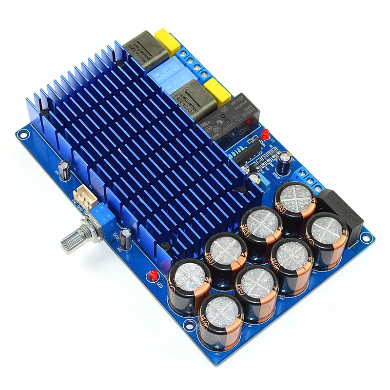 

New High-power class D TDA8954 dual channel HIFi digital fever amplifier board 210W+210W