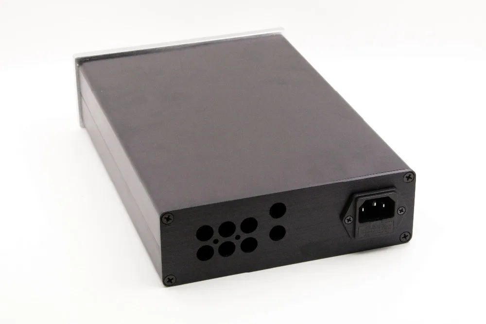 حاوية مضخم هيكل Preamp من الألومنيوم بالكامل 1706 F6/حافظة AMP صغيرة/صندوق DAC