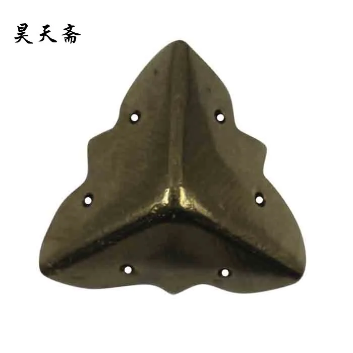 

[Haotian vegetarian] antique copper wrap angle / corner piece / Chinese decoration accessories HTG-014