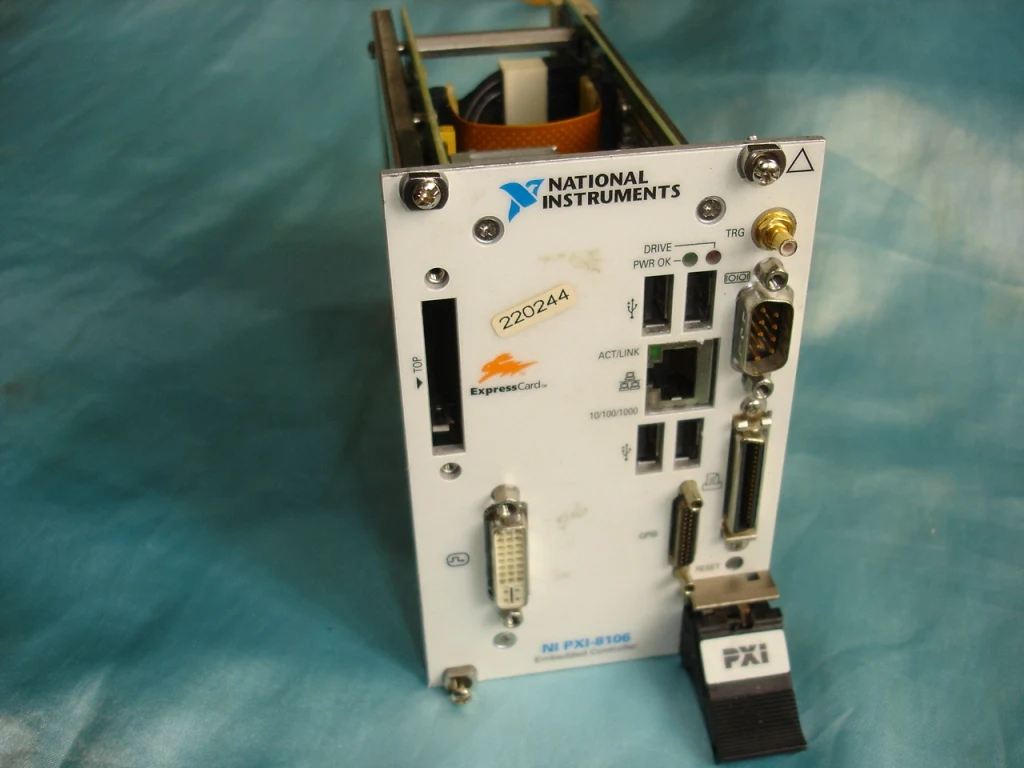 For PXI-8106 Controller Communication Data Acquisition DAQ Card--NI National Instruments-Original Genuine