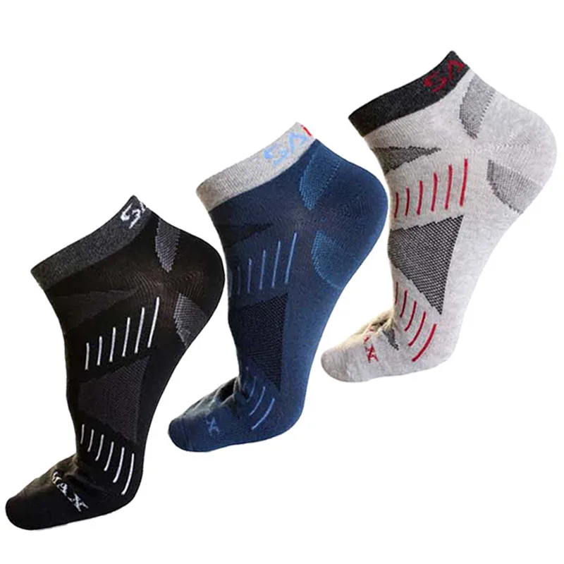 SANTO 3 Pairs New Unisex Thermal Running COOLMAX Sport Socks Mens Womens Outdoor Comfortable Sock