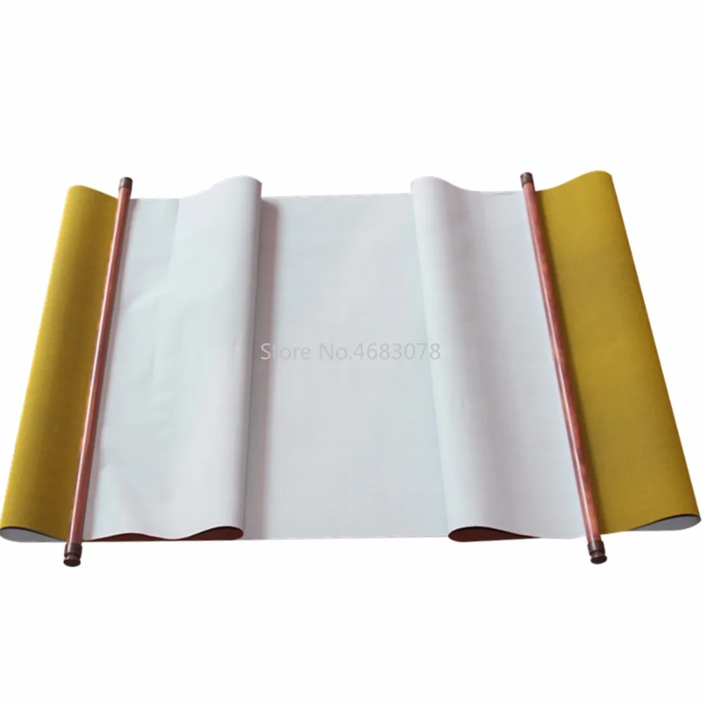 Water Writing Scroll Cloth Paper Writing Painting Chinese Calligraphy Practice Scroll Cloth Paper Repeat Use Magic Water Write C