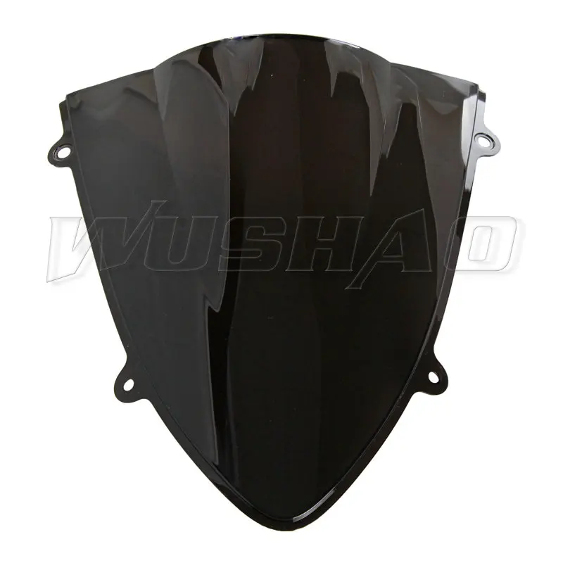 Motorcycle Double Bubble Windshield WindScreen Screen For 2008 2009 2010 2011 2012 Kawasaki Ninja 250 R 250R EX EX250 Iridium