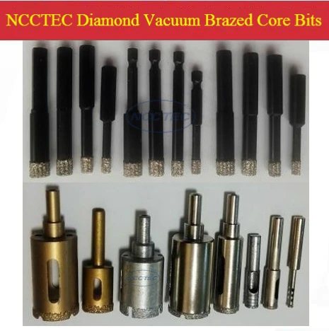

[10mm length of straight shaft ] 28mm diameter Diamond Vacuum Brazing Core Bits CD28VBS FREE shipping|1.1'' 1-7/64'' tools