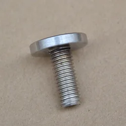 M6/8/10 Fixed Set Screw Solid Stainless Steel Advertising Pin Glass Decorative Acrylic Nail Stairs Shower Room Hardware Fastener