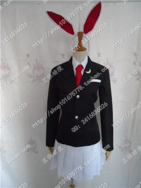 Touhou Project Reisen Udongein Inaba cosplay costume