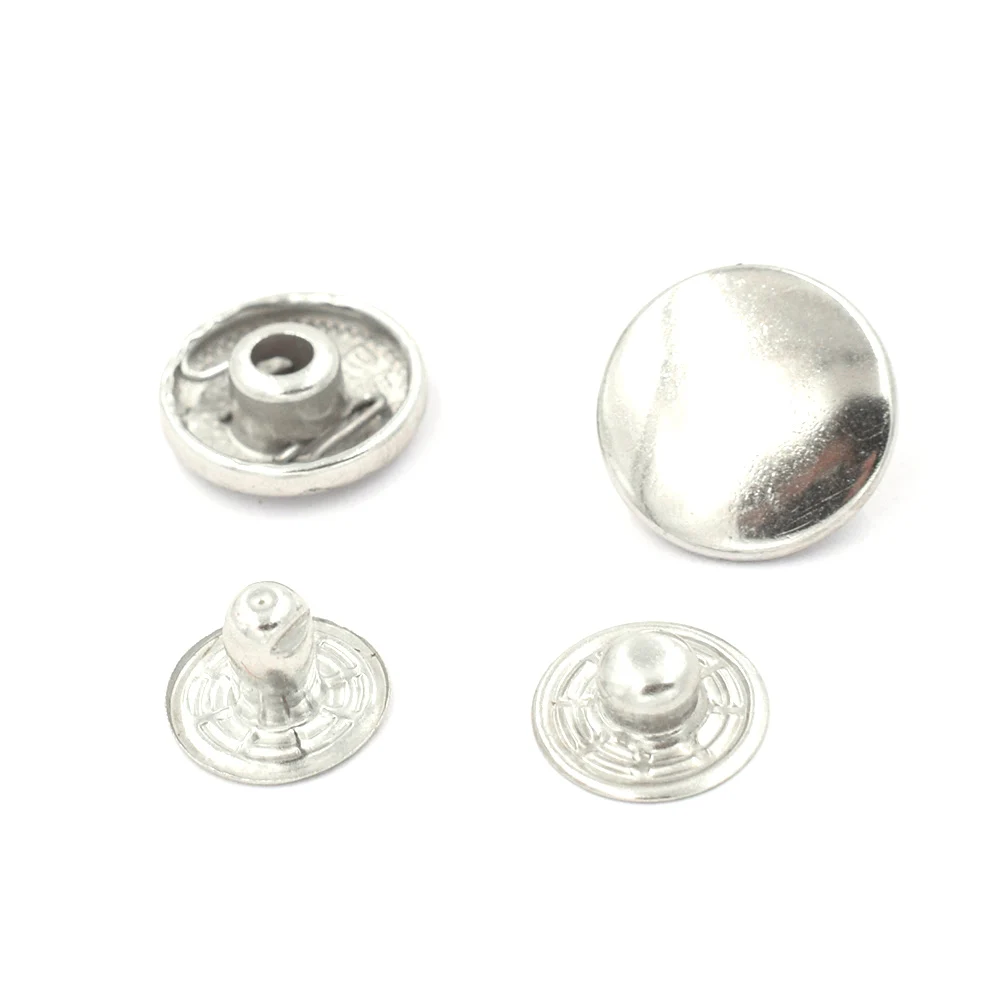 Hand Pressure Snaps  Retainer Molds Play Button Machine Combination Buckle 8/10/12.5/15 mm Metal Snap Tools