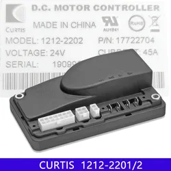 Curtis 1212-2202 1212-2201 1212-2202 24V 45A контроллер двигателя с постоянным магнитом