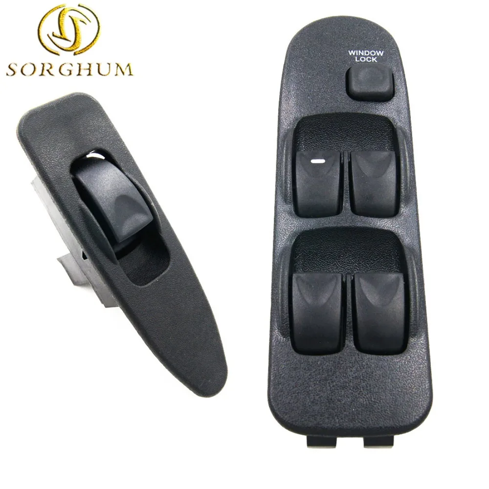 NEW MR740599 MR792851 FRONT LEFT RIGHT ELECTRIC FOR MITSUBISHI WINDOW SWITCH LIFTER FOR MITSUBISHI CARISMA 1995-2006 MR 740 599
