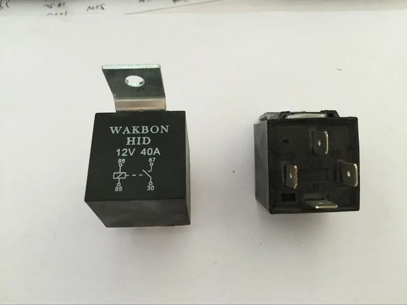 5 قطعة السيارات التتابع JD1914-12V 40A JD1914 12V TAIMING DIP4