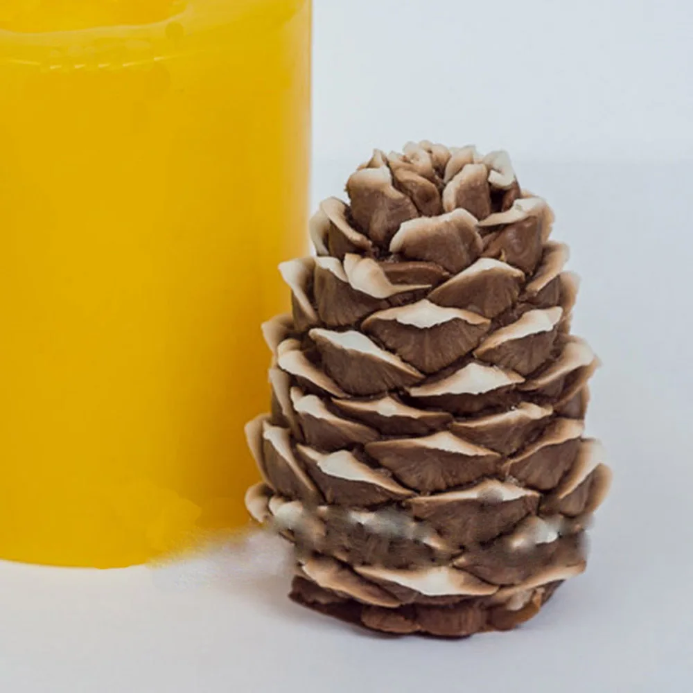 pine cone 3D Silicone molds soap mold nut silicone soap molds nut silica gel die pine cone 3D  Aroma stone moulds candle mould