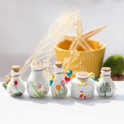 Cute perfume bottle necklace women's ceramic classic necklaces & Pendants DIY handmade necklace for women Gift #1199