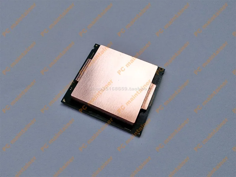 FOR Cpu pure copper top cover CPU cooler 3770k 4790k 6700k7700k 8700k 1151 interface open cover protector