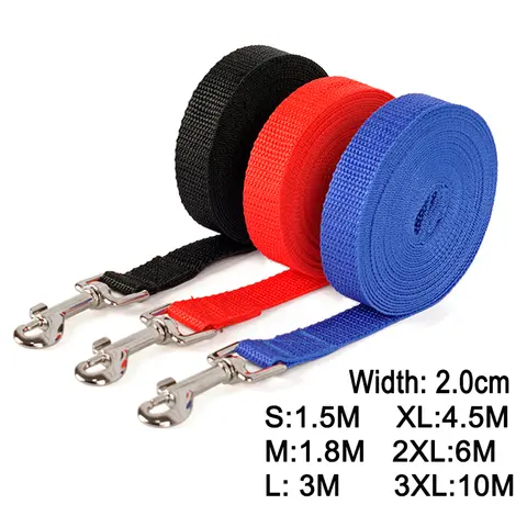 Nylon Dog Leash 1.5M 10M YUDODO