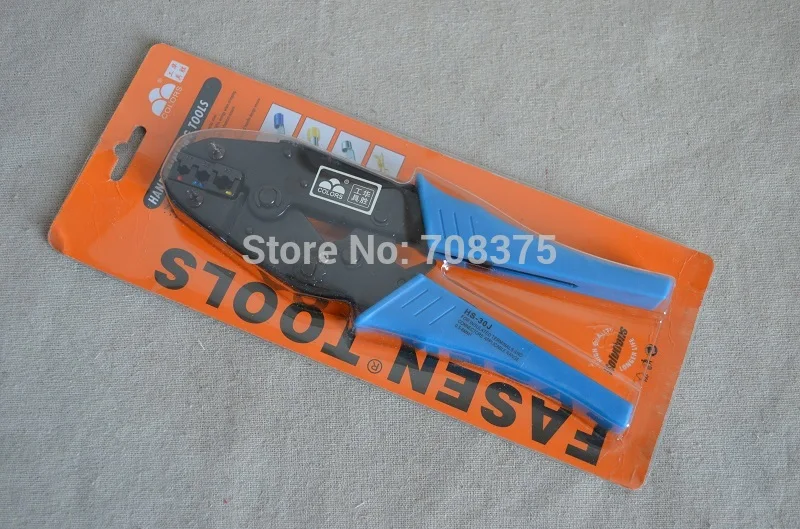 New 1pc Cable clamp Crimping Plier Terminal tool AWG 22-10 0.5-6.0mm