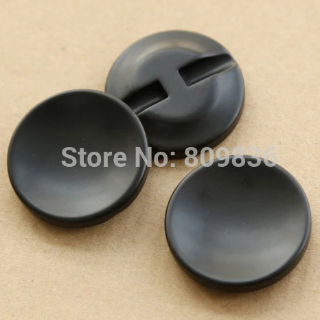 6pcs/lot Black Dimple Design Buttons Sewing Button for Garment Scrapbooking Accessories 18-38mm(ss-2212)